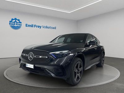 Neu 2025 Mercedes GLC400d AMG line Coupé | CHF 97’000