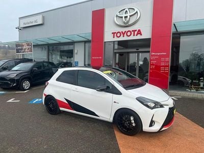 Weiss Gebraucht 2018 Toyota Yaris Edition Limousine | CHF 22’990 (Fairer Preis)