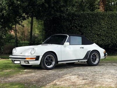 Gebraucht Porsche 911 204 PS (150 kW) 1984 Cabrio