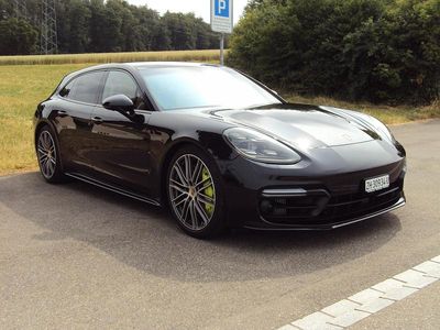 Gebraucht Porsche Panamera Turbo S Sport Turismo 680 PS (500 kW) 2019 Limousine