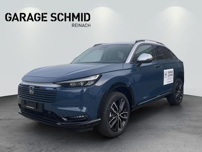Neu Honda HR-V Advance 131 PS (96 kW) 2025 Blau SUV
