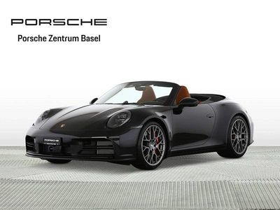 Neu Porsche 911 Carrera 4S Cabriolet 480 PS (353 kW) 2025 Schwarz Cabrio