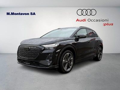 Gebraucht Audi Q4 e-tron Ambiente 150 kW (204 PS) 2023 Schwarz SUV