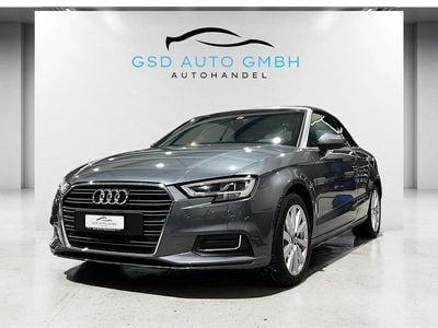 Gebraucht 2018 Audi A3 Cabrio | CHF 19’950 (Fairer Preis)