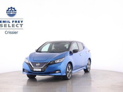 Gebraucht Nissan Leaf Tekna 159 kW (217 PS) 2022 Blau Kleinwagen