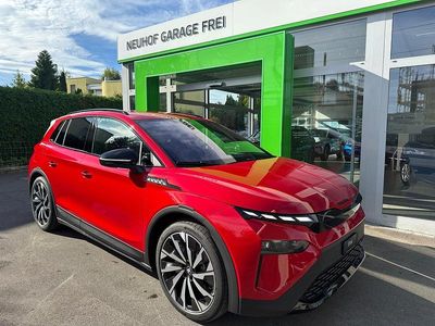 Gebraucht Skoda Elroq SportLine 210 kW (286 PS) 2025 Rot SUV