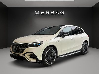 Weiss Neu 2025 Mercedes EQE AMG 43 AMG SUV | CHF 104’900