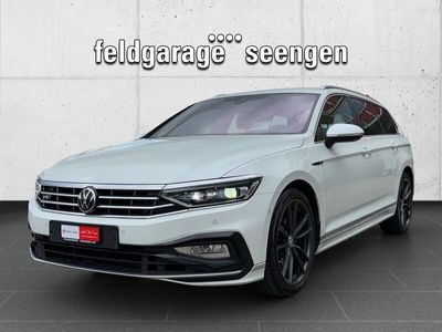 gebraucht VW Passat Variant 2.0 TSI R-Line DSG 4Motion mit AHK & Standhei