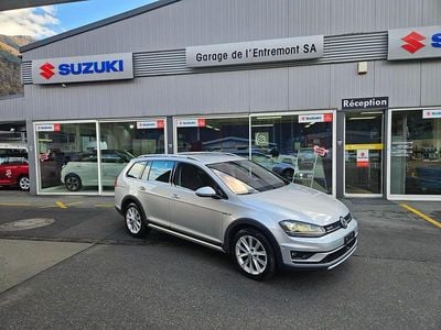 Gebraucht 2016 VW Golf Alltrack Kombi | CHF 13’900 (Etwas zu teuer)