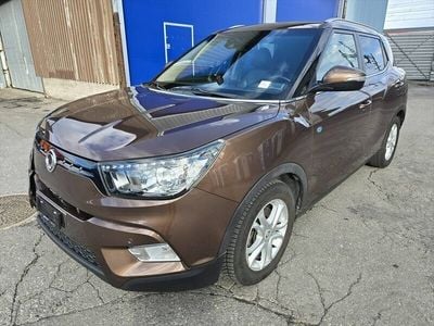 Gebraucht Ssangyong (KGM) Tivoli Quartz 115 PS (84 kW) 2017 SUV
