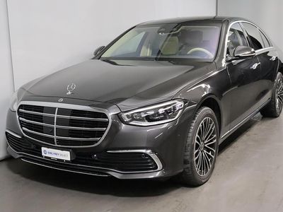 Anthrazit Gebraucht 2021 Mercedes S580 Limousine | CHF 94’900