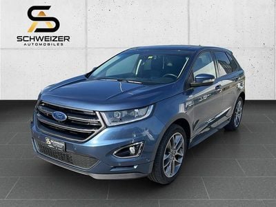 Gebraucht Ford Edge ST-Line 210 PS (154 kW) 2019 Blau SUV