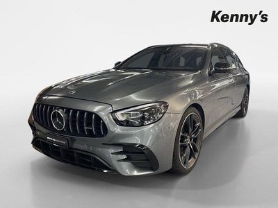 Grau Gebraucht 2021 Mercedes E53 AMG AMG Kombi | CHF 58’800 (Etwas zu teuer)