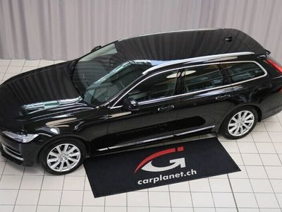 Gebraucht Volvo V90 Inscription 190 PS (139 kW) 2017 Schwarz Kombi