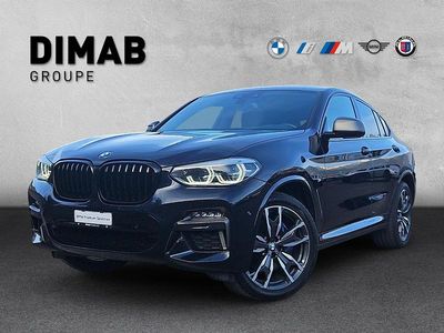 Schwarz Gebraucht 2021 BMW X4 M Sport SUV | CHF 49’900 (Fairer Preis)