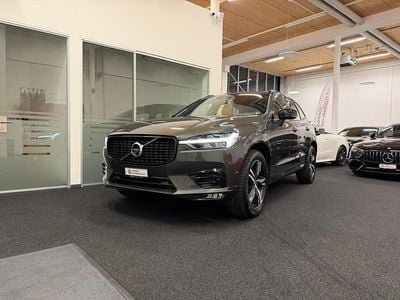 Schwarz Gebraucht 2020 Volvo XC60 R-Design SUV | CHF 19’999 (Teuer)
