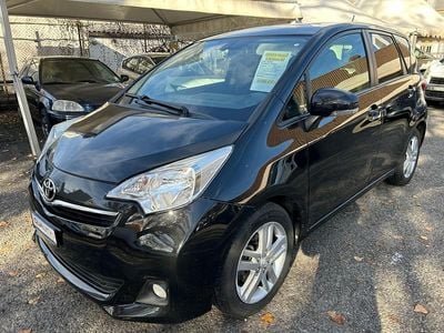 Gebraucht 2012 Toyota Verso-S Multidrive S Van / Kleinbus | CHF 10’800 (Fairer Preis)