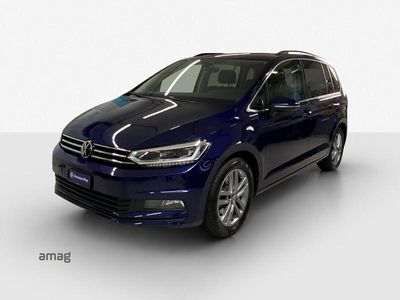 Atlantic blue metallic Gebraucht 2024 VW Touran Comfortline Van / Kleinbus | CHF 36’490 (Teuer)