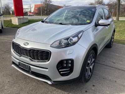 Gebraucht 2016 Kia Sportage GT-Line SUV | CHF 19’900 (Etwas zu teuer)