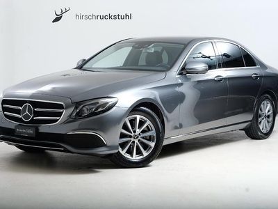 Grau Gebraucht 2019 Mercedes E220 Avantgarde Limousine | CHF 32’900