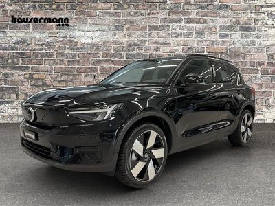 Schwarz Gebraucht 2023 Volvo XC40 Plus SUV | CHF 46’900 (Teuer)