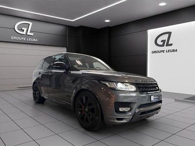 Gebraucht Land Rover Range Rover Sport 340 PS (250 kW) 2015 SUV