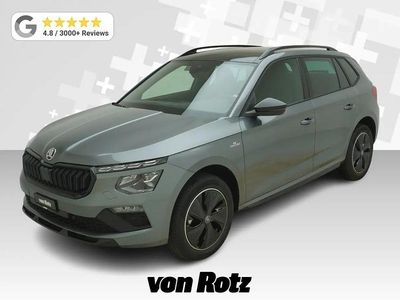 Gray Neu 2025 Skoda Kamiq Monte Carlo SUV | CHF 32’840 (Fairer Preis)