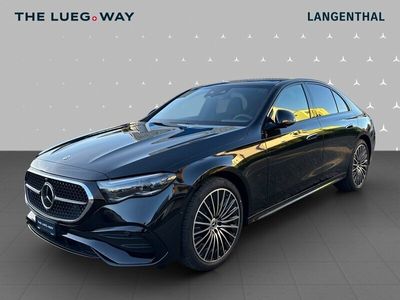 Schwarz Gebraucht 2024 Mercedes E220 Limousine | CHF 89’900