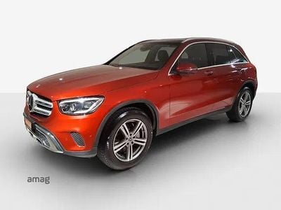 Orange Gebraucht 2020 Mercedes GLC300 Kombi | CHF 36’900 (Superpreis)
