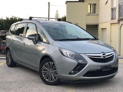 Gebraucht 2013 Opel Zafira Tourer Sport Van / Kleinbus | CHF 3’900 (Etwas zu teuer)
