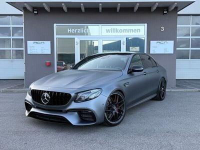 Gebraucht 2018 Mercedes E63 AMG AMG Limousine | CHF 66’900 (Fairer Preis)