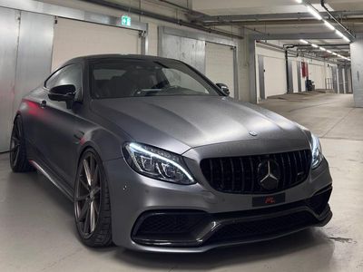 Gebraucht 2016 Mercedes C63S AMG AMG | CHF 50’900 (Etwas zu teuer)