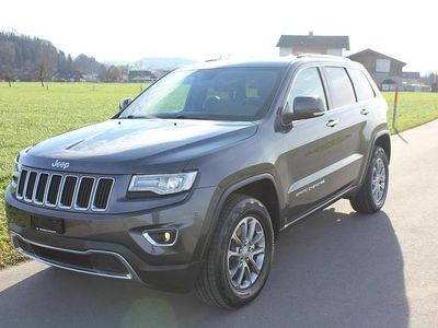 Gebraucht Jeep Grand Cherokee Limited 250 PS (183 kW) 2017 SUV