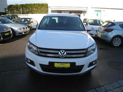 Gebraucht 2014 VW Tiguan Sport SUV | CHF 9’500 (Guter Preis)