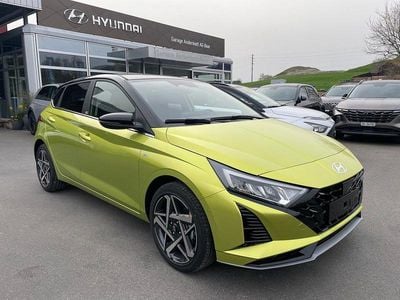 Gebraucht Hyundai i20 120 PS (88 kW) 2024 Grün Kleinwagen