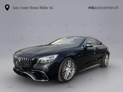 Schwarz Gebraucht 2019 Mercedes S63 AMG AMG Coupé | CHF 114’500 (Teuer)