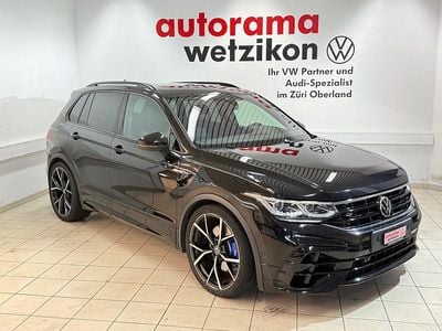 Schwarz Gebraucht 2021 VW Tiguan R SUV | CHF 38’900 (Fairer Preis)