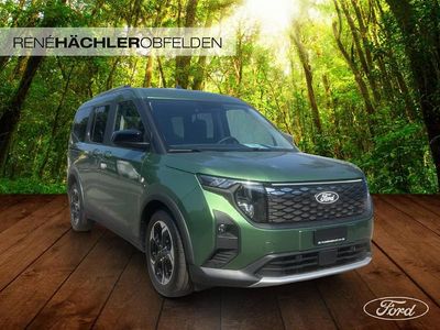Grün Neu 2025 Ford Courier Active Van / Kleinbus | CHF 35’332 (Etwas zu teuer)