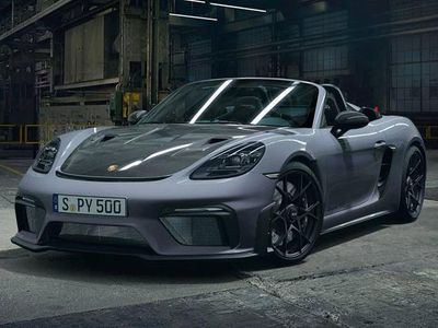 Neu 2025 Porsche 718 Spyder Cabrio | CHF 186’900