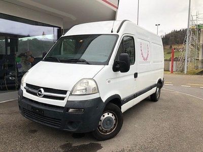 Gebraucht 2008 Opel Movano Limousine | CHF 2’500