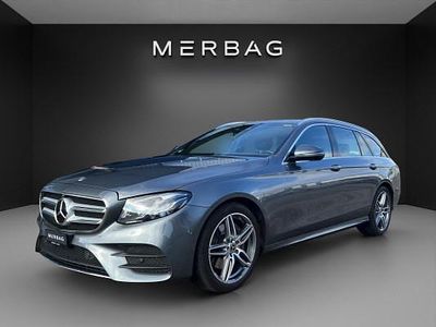 Grau Gebraucht 2020 Mercedes E220 AMG line Kombi | CHF 34’900 (Superpreis)