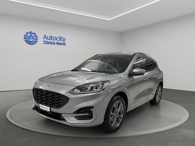 Gebraucht Ford Kuga ST-Line 224 PS (164 kW) 2023 Silber SUV