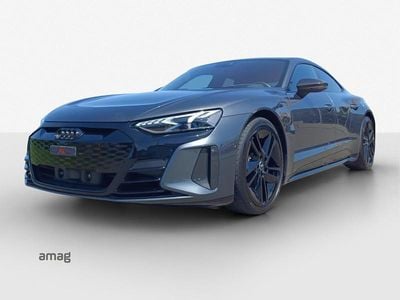Daytonagrau perleffekt Gebraucht 2021 Audi e-tron GT quattro Ambiente Limousine | CHF 54’500 (Guter Preis)