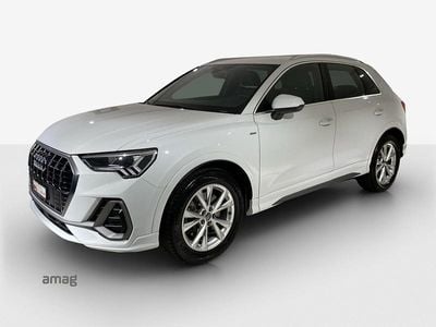 Gletscherweiss metallic Gebraucht 2019 Audi Q3 S-Line SUV | CHF 27’590 (Superpreis)