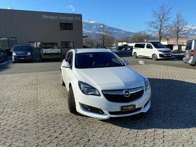 gebraucht Opel Insignia Sports Tourer 2.0 T 4x4 Sport