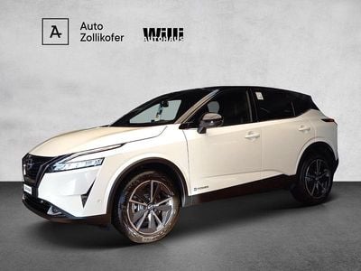 Gebraucht Nissan Qashqai Tekna 190 PS (139 kW) 2024 Weiss SUV