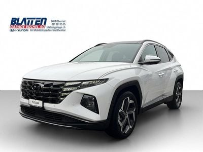 Weiss Gebraucht 2024 Hyundai Tucson SUV | CHF 34’990 (Fairer Preis)