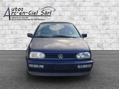Gebraucht 1997 VW Golf Classicline Cabrio | CHF 3’000