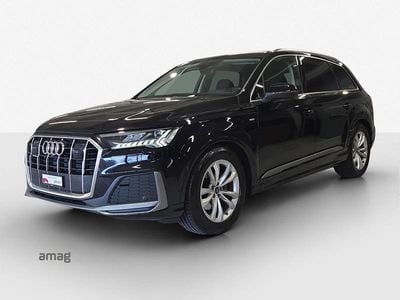 Orcaschwarz metallic Gebraucht 2020 Audi Q7 S-Line SUV | CHF 45’999 (Superpreis)