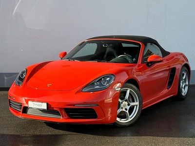 Gebraucht Porsche 718 Boxster 300 PS (220 kW) 2016 Cabrio